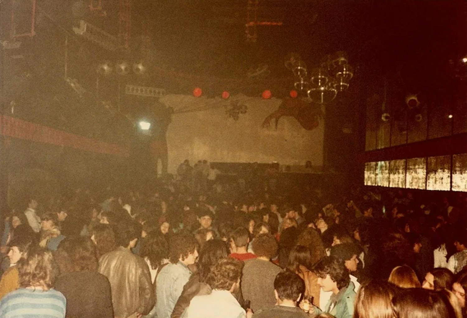 The iconic club Typhoon in Gambara, Italy.